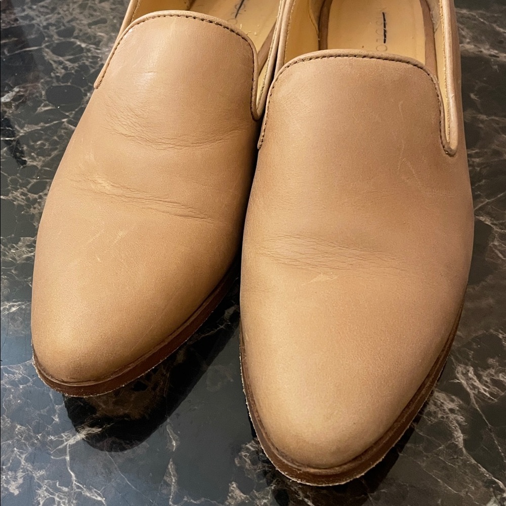 Nisolo Women's Classic Brown Leather Loafers - Picture 5 of 12